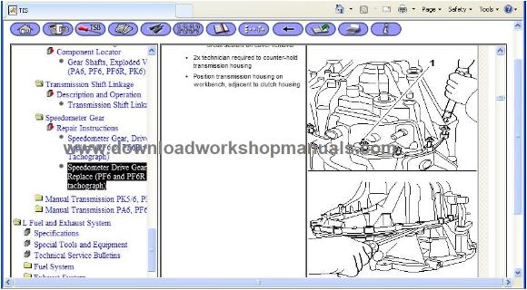 vauxhall workshop repair torque settings